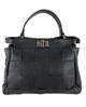 Picture of Woven Leather handbag