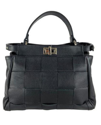 Picture of Woven Leather handbag