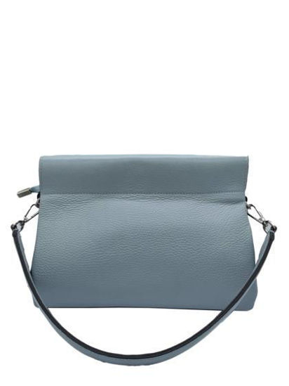 Picture of Pebbled leather shoulder bag
