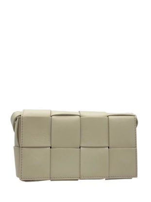Picture of Woven Leather Belt Bag
