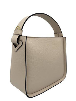 Picture of Hammered leather handbag