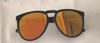 Picture of KUSH Oversized Horn Rimmed Mirror Lens Sunglasses