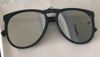 Picture of KUSH Oversized Horn Rimmed Mirror Lens Sunglasses