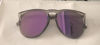 Picture of KUSH Oversized Horn Rimmed Mirror Lens Sunglasses