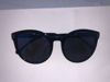 Picture of Oversize Women's Mirrored Flat Lens Cat Eye Sunglasses
