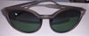 Picture of Oversize Women's Mirrored Flat Lens Cat Eye Sunglasses
