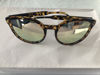 Picture of Oversize Women's Mirrored Flat Lens Cat Eye Sunglasses