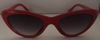 Picture of Women's Small Thick Cat Eye Tinted Flat Lens  Sunglasses