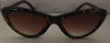 Picture of Women's Small Thick Cat Eye Tinted Flat Lens  Sunglasses