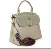 Picture of genuine leather handle bag