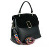 Picture of genuine leather handle bag