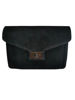 Picture of suede shoulder bag