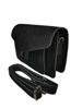 Picture of suede shoulder bag