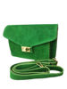 Picture of suede shoulder bag