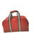 Picture of Genuine leather dollar travel bag