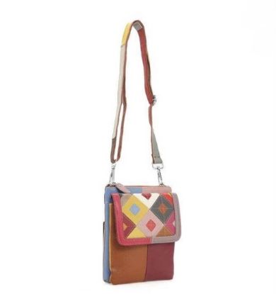 Picture of Italian Leather Crossbody Bag