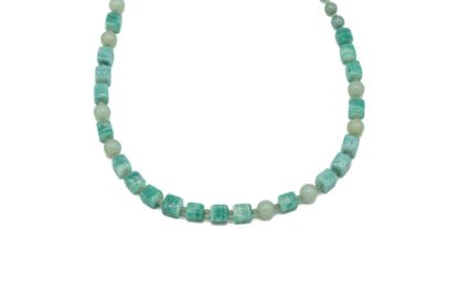 Picture of Beaded glass necklace 20 inch