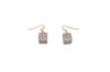 Picture of Glass bead hook earring